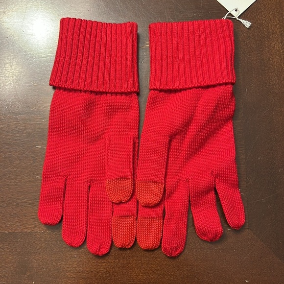 Coach Knit Tech Gloves - Picture 3 of 6